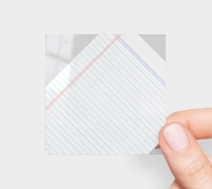Sticker | 3 x 3 | Loose Leaf Askew