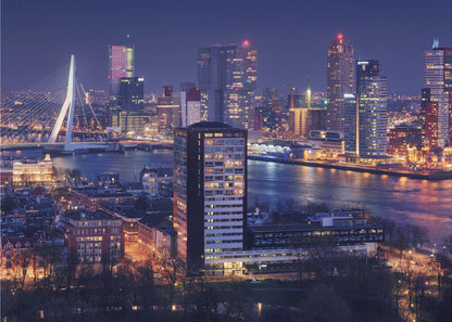 Wandbild Groß Rotterdam 2