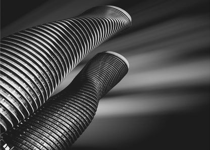 Wandbild Twisted Towers