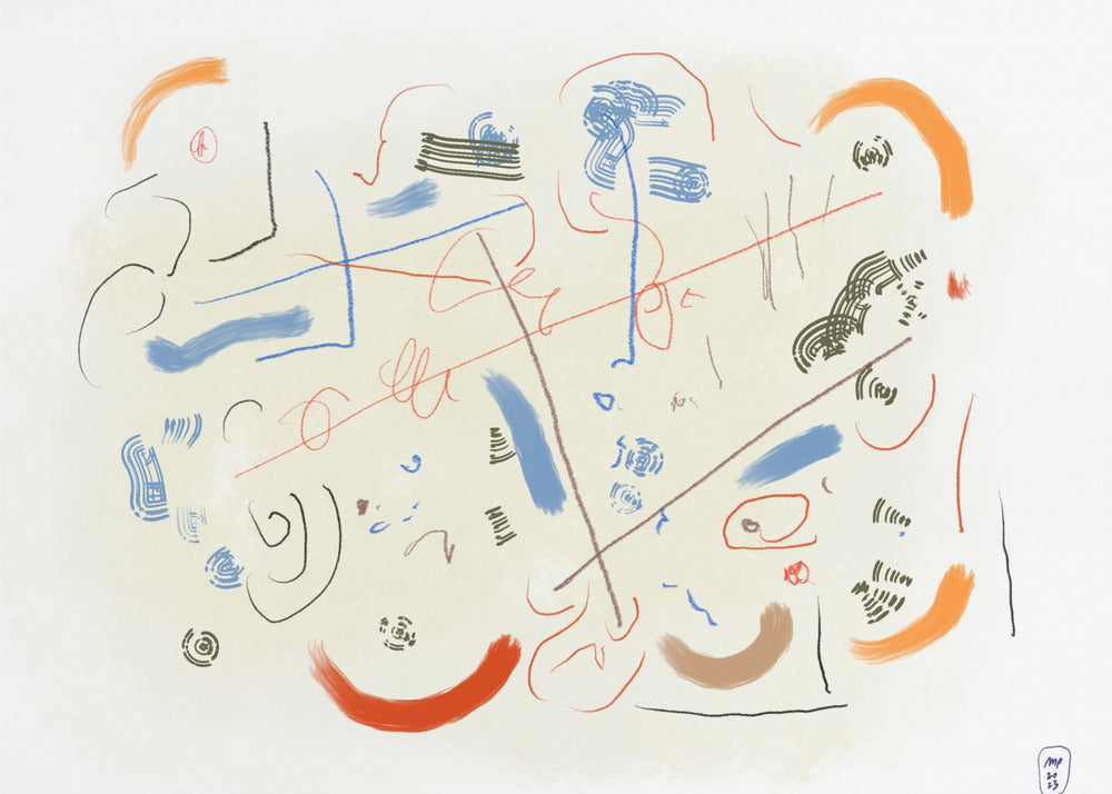 Wandkunst Tang