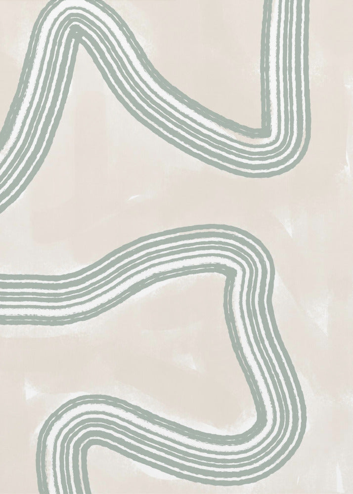 Wandbild Abstrakt Twist