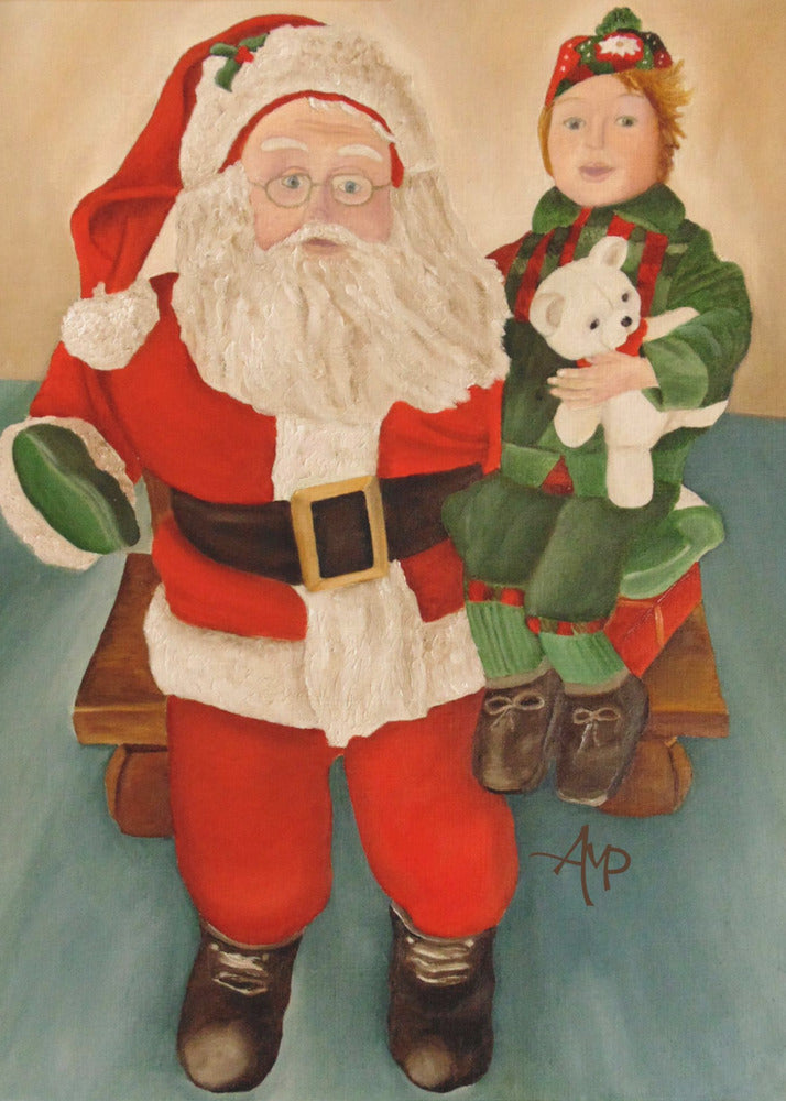 Wandbilder Ask Santa