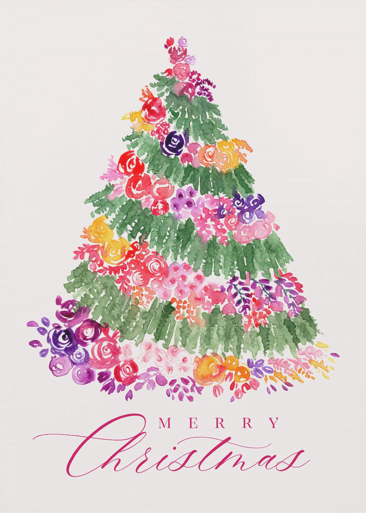 16″X20″ Leinwand personalisierter Weihnachts-Leinwanddruck