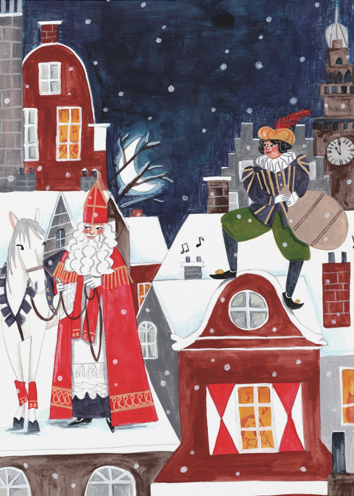 Wandbild Nikolaus Leinwandbild