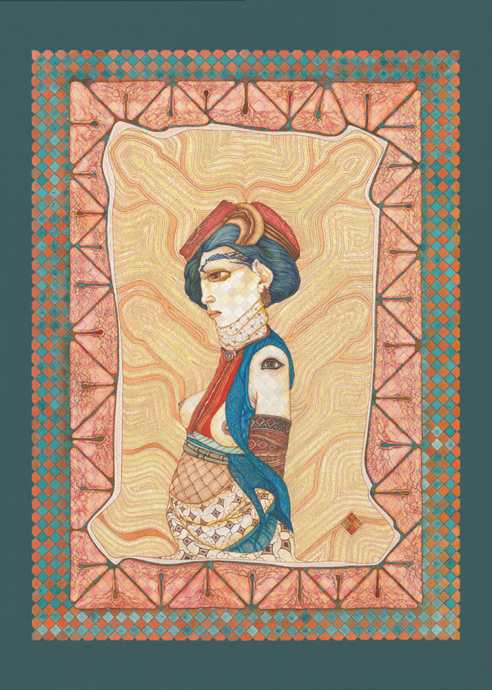 Wandbild Maria II Leinwandbild