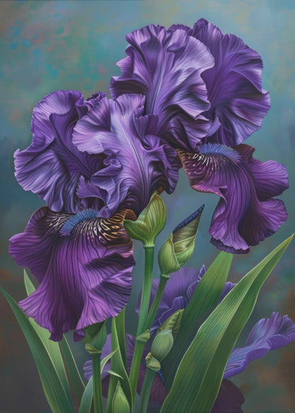 Wandbild Iris Fl 3