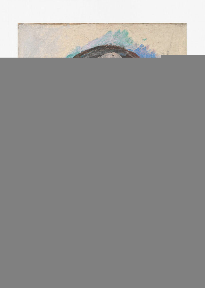 Wandbild Selbstporträt 1906 Poster
