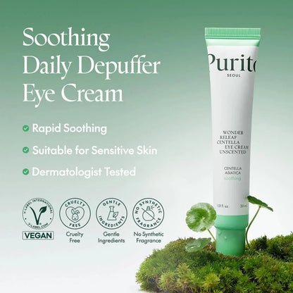 Purito Wonder Releaf Centella Eye Cream Unscented 30ml