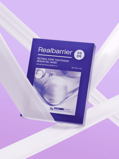 Real Barrier Retiniol Pore Tightening Serum Gel Mask 30g
