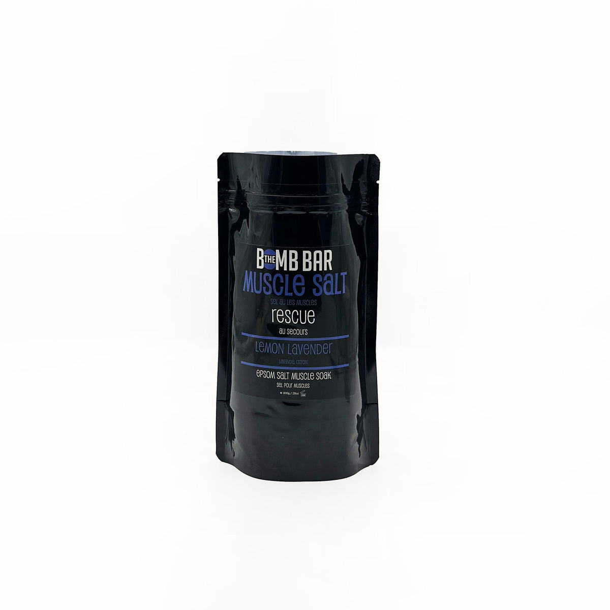 Muscle Salt Soak with Epsom Salt