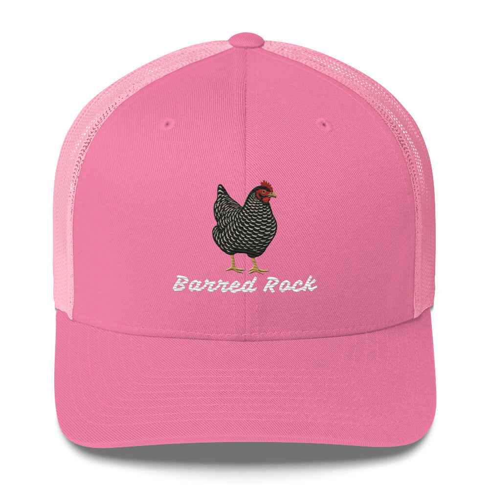 Barred Rock Trucker Cap