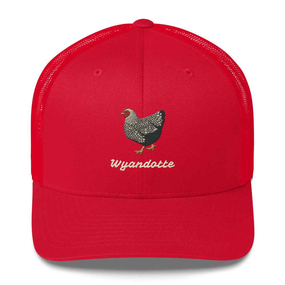 Wyandotte Trucker Cap