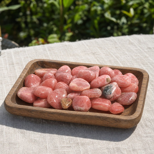 Rhodochrosite E Tumbled Stones