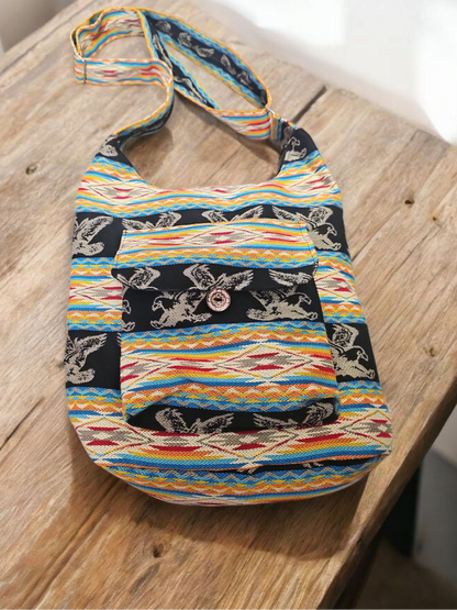 OLDTRIBES™ Landing Eagles Crossbody Bag