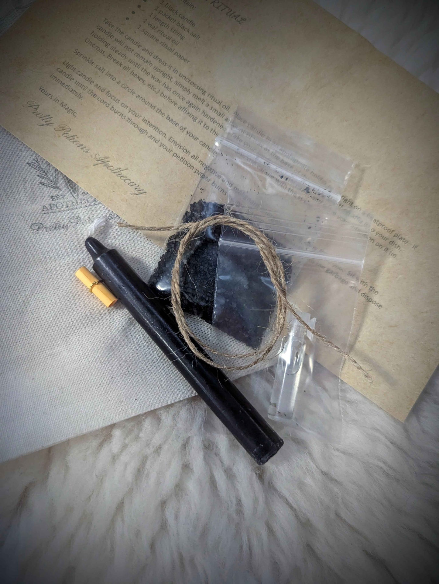 Uncrossing Ritual Kit