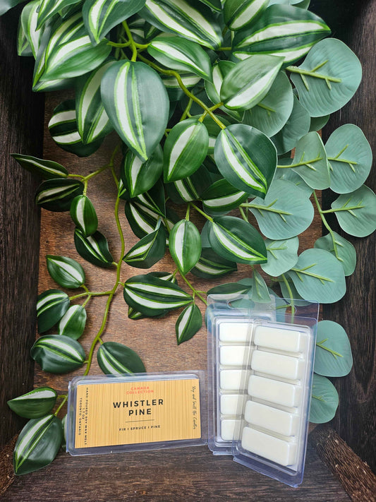 Wax melt bar: Whistler Pine. 1.75oz