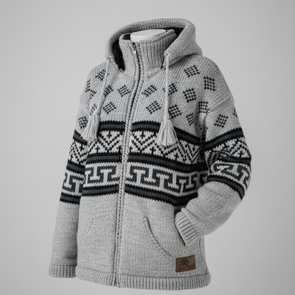 OLDTRIBES™ Tribal Sovereign Wool Jacket