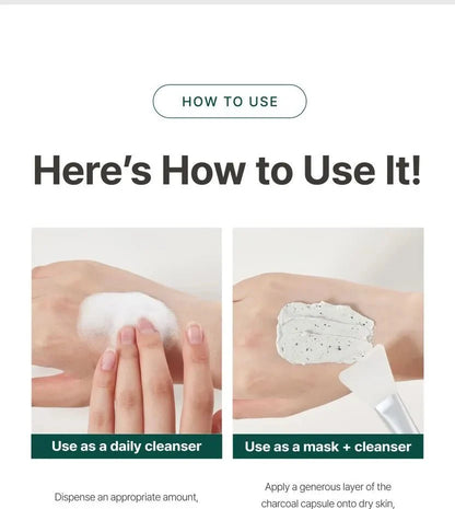 Round Lab Pine Cica Deep Pore Clay Mask Cleanser 150ml