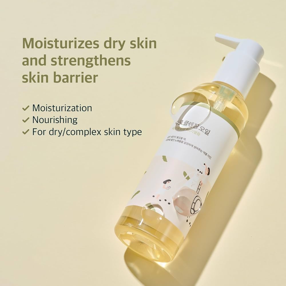 Round Lab Soybean Nourishing Cleansing Oil 200ml