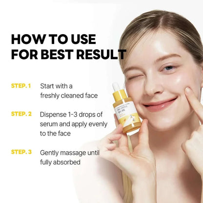Round Lab Vita Niacinamide Dark Spot Serum 30ml