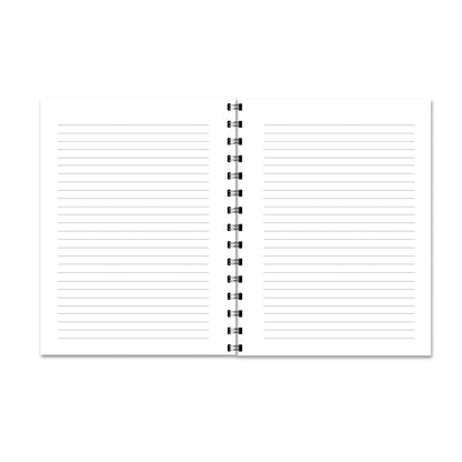 Rainbow Floral Notebook