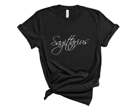 Sagittarius Zodiac T-Shirt