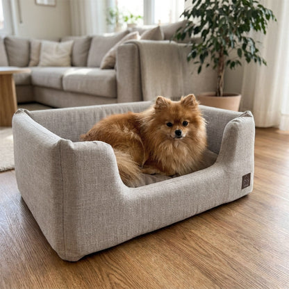 sansa modern pet bed