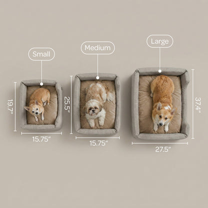 sansa modern pet bed