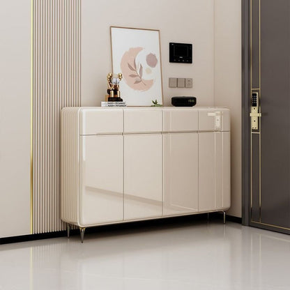 SC38 White Shoe Cabinet