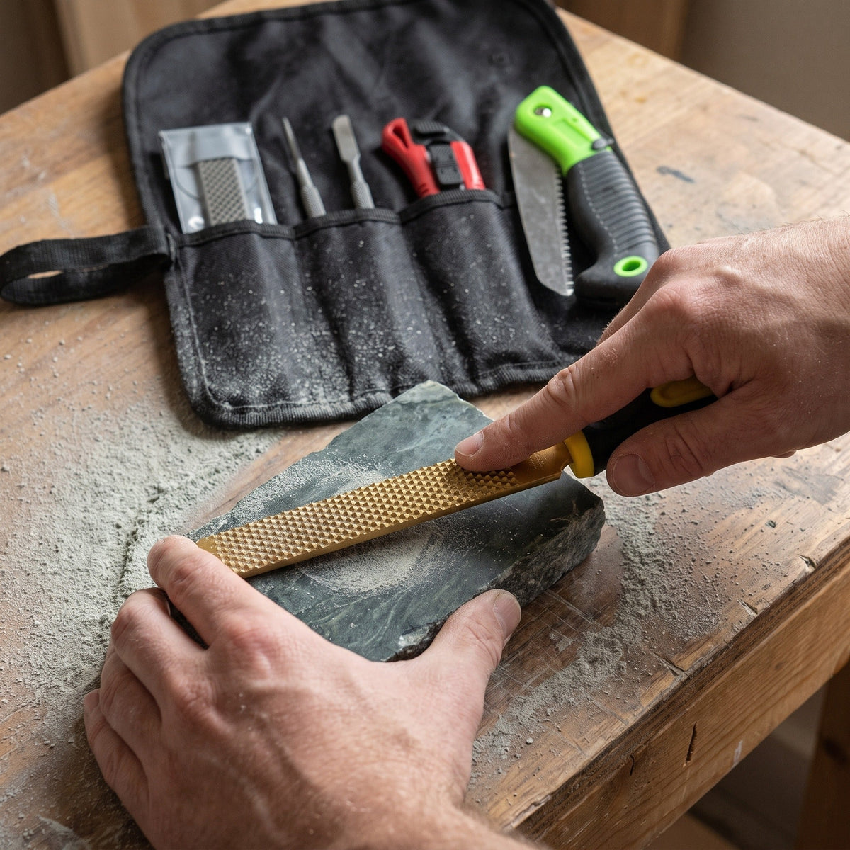 Soapstone Multi Kit Carving Tools