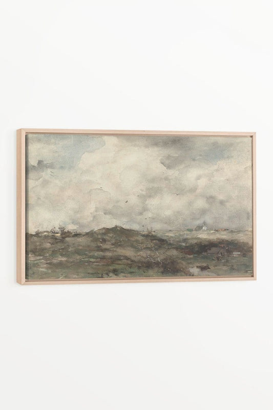 SHORELINE, Kunstwerk auf gespannter Leinwand