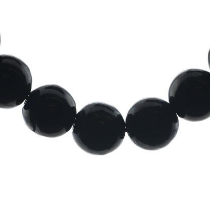 Shungite Bracelet Round - 10mm