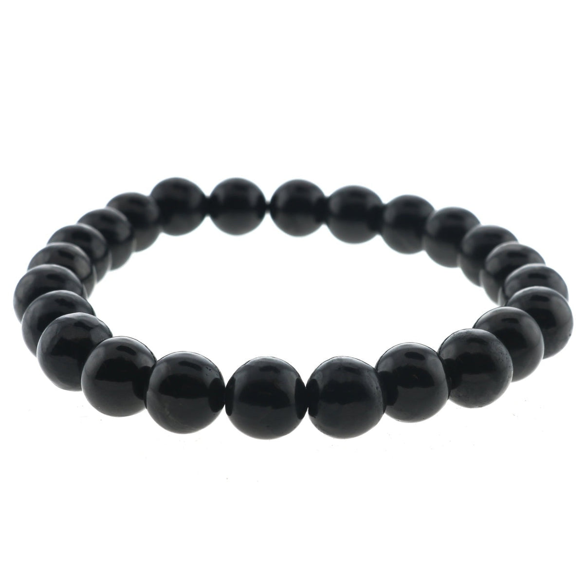 Shungite Bracelet Round - 12mm