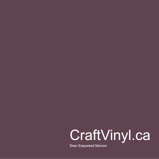 Siser Maroon Easyweed 12" x 15 Foot Roll