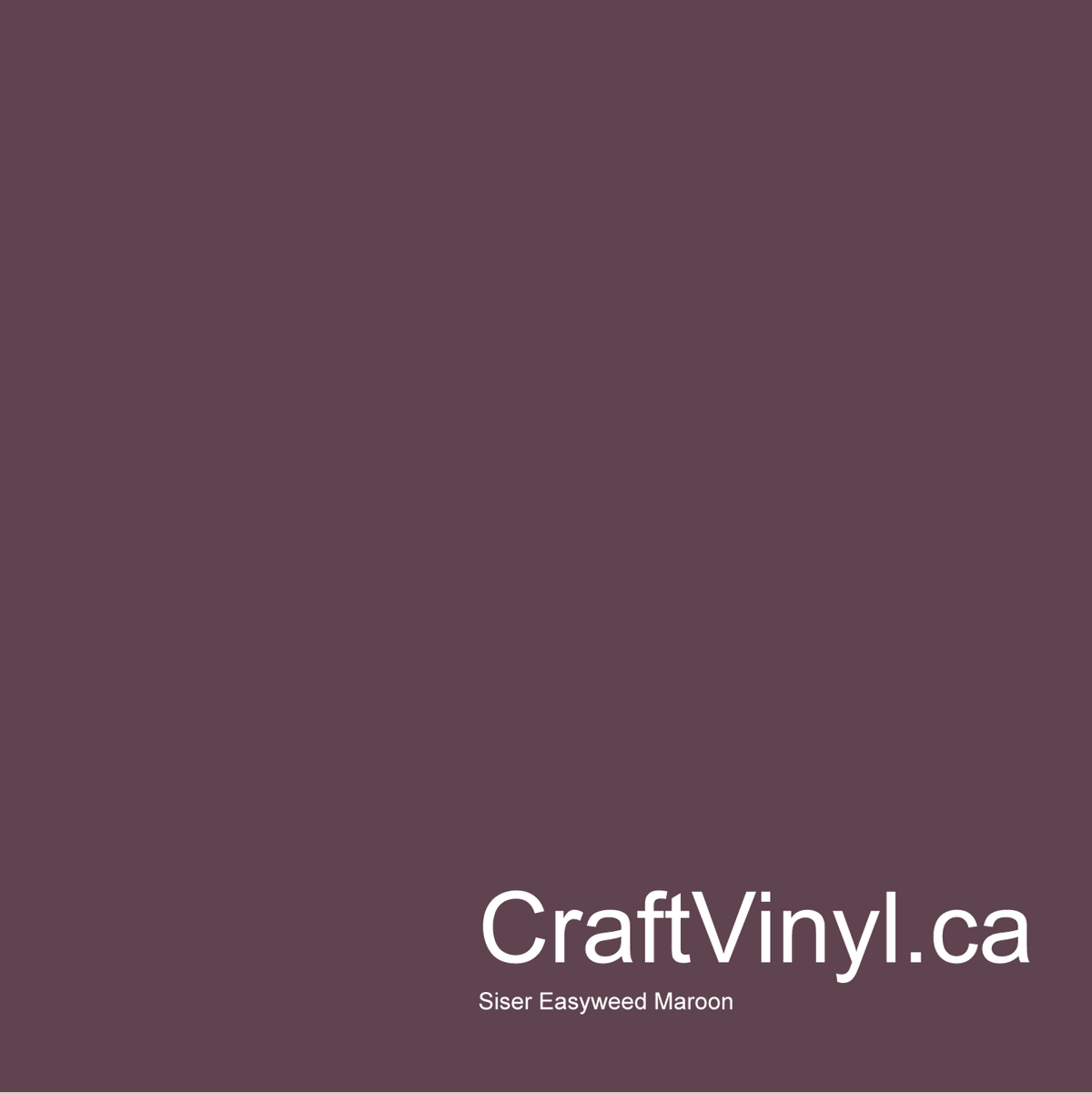 Siser Maroon Easyweed 10 Yard (30ft) Roll