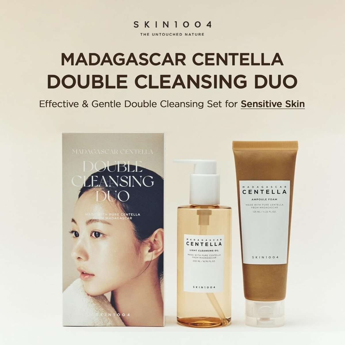 SKIN1004 Madagascar Centella Double Cleansing Duo