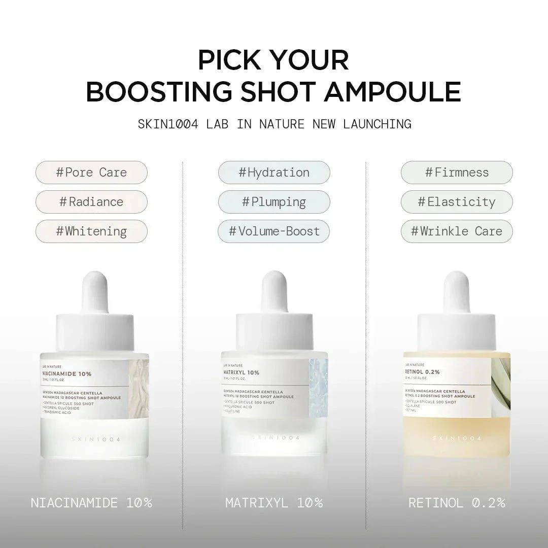 SKIN1004 Madagascar Centella Matrixyl 10 Boosting Shot Ampoule 30ml