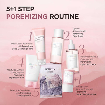 SKIN1004 Madagascar Centella Poremizing Deep Cleansing Foam 125ml