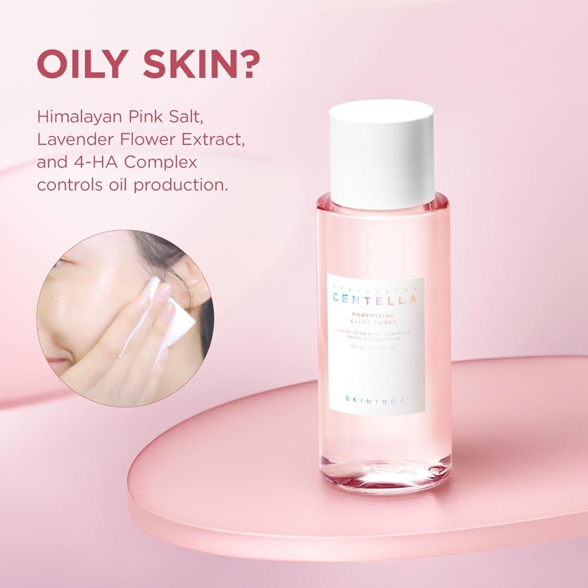 SKIN1004 Madagascar Centella Poremizing Clear Toner 210ml