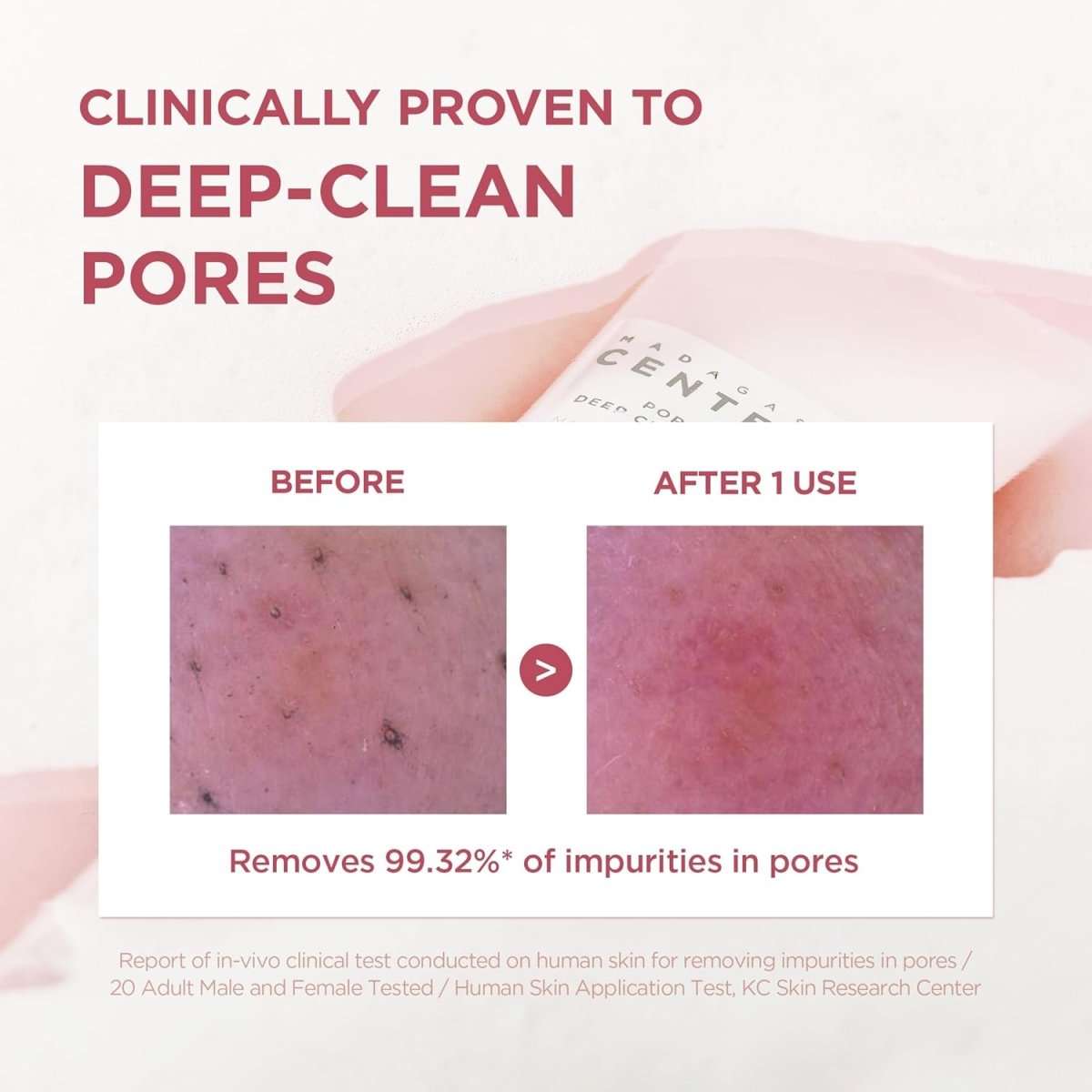 SKIN1004 Madagascar Centella Poremizing Deep Cleansing Foam 125ml