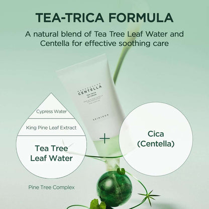 SKIN1004 Madagascar Centella Tea-Trica B5 Cream 75ml