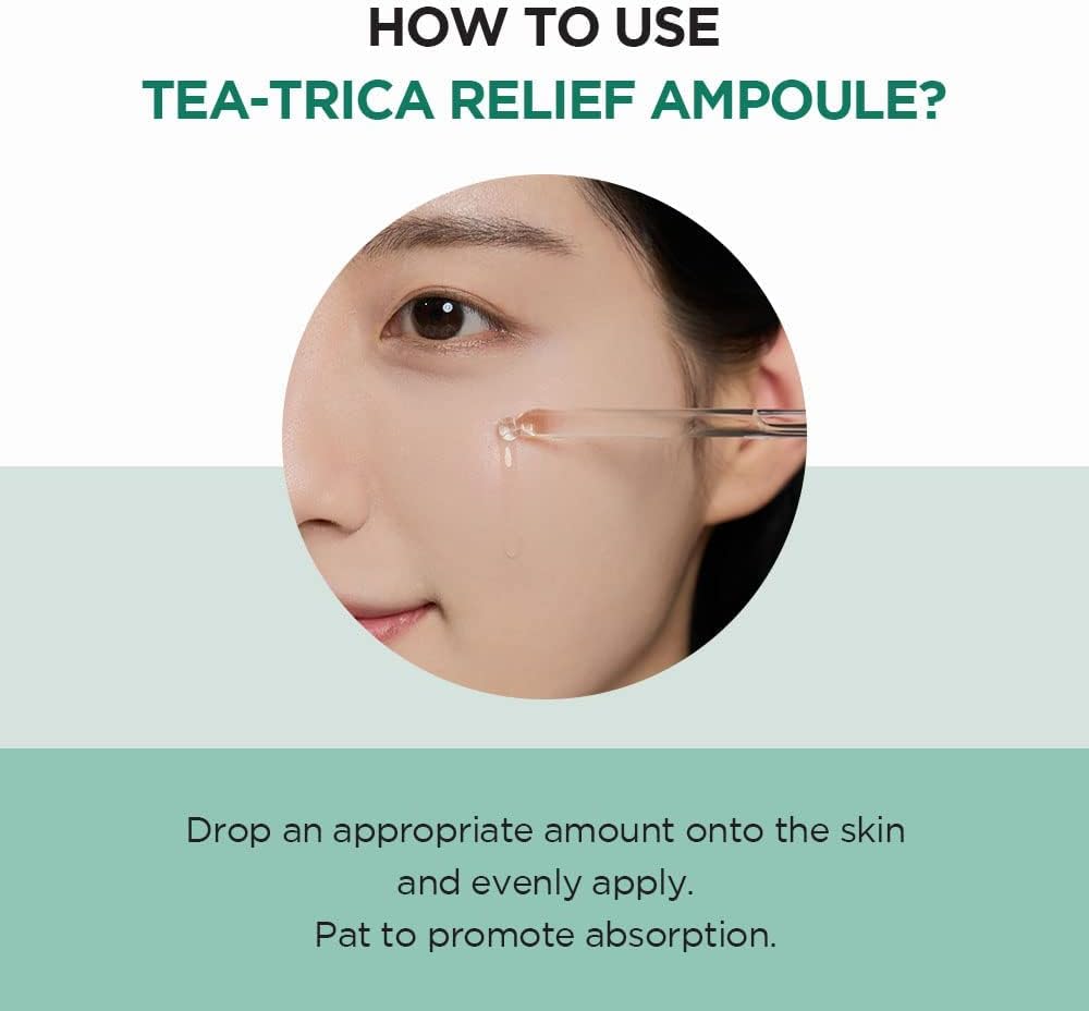 SKIN1004 Madagascar Centella Tea-Trica Relief Ampoule 100ml