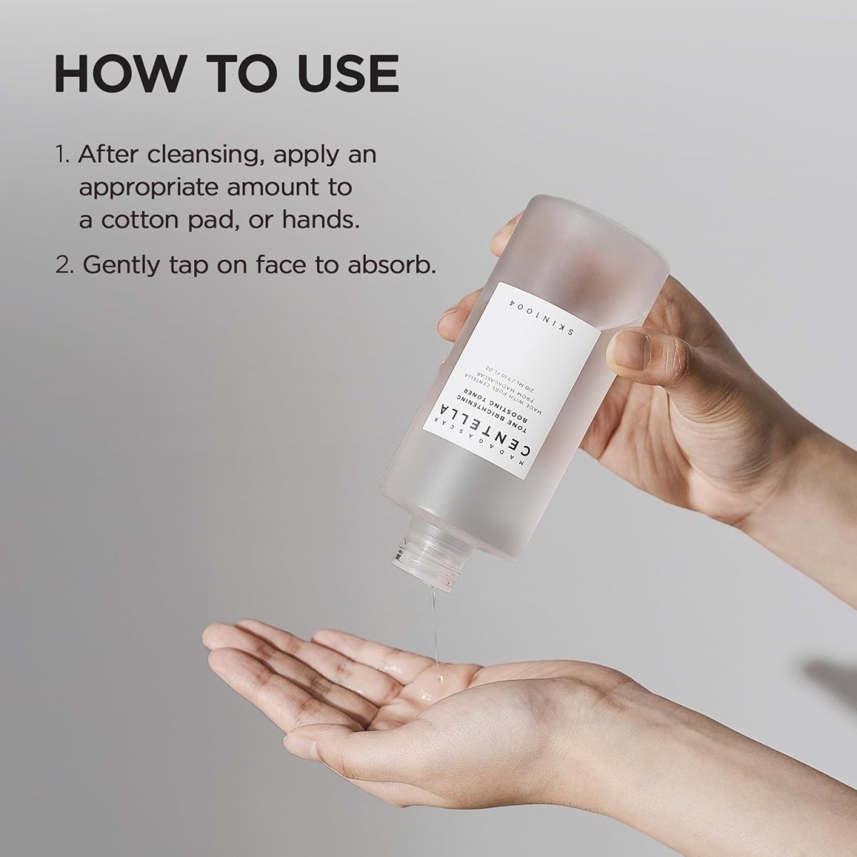 SKIN1004 Madagascar Centella Tone Brightening Boosting Toner 210ml