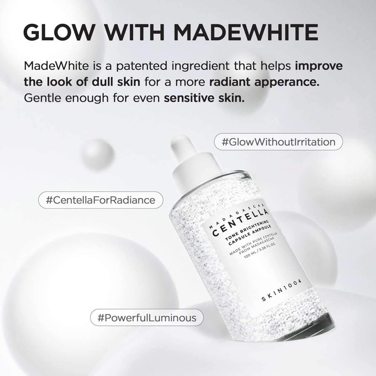 SKIN1004 Madagascar Centella Tone Brightening Capsule Ampoule 100ml