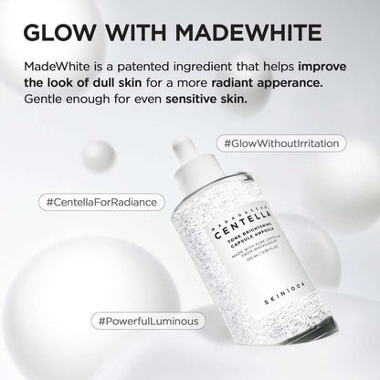 SKIN1004 Madagascar Centella Tone Brightening Capsule Ampoule 100ml