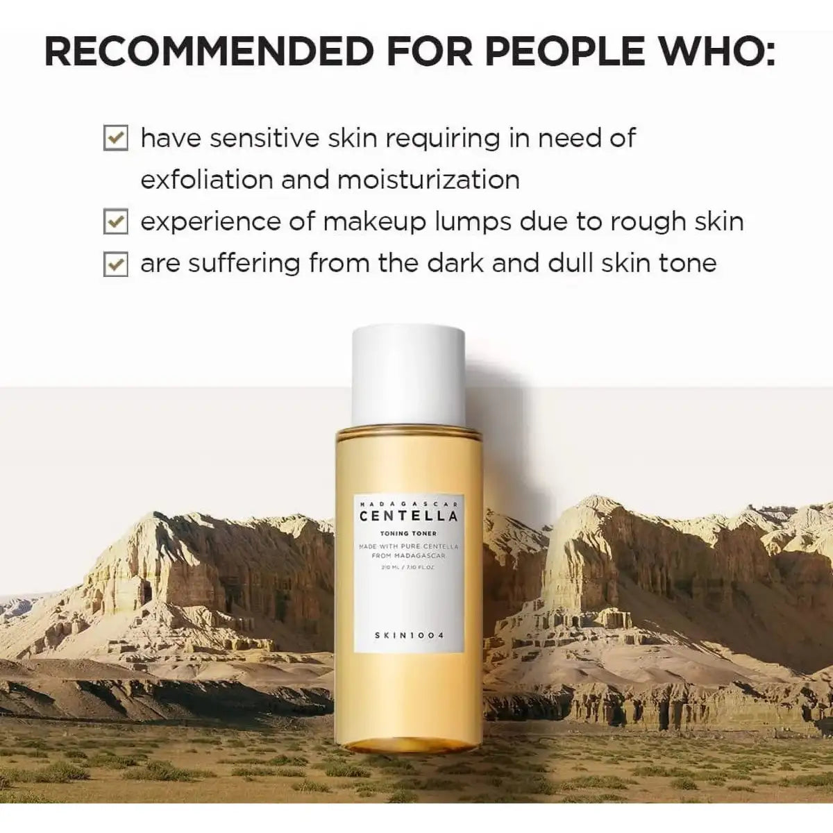 SKIN1004 Madagascar Centella Toning Toner 210ml