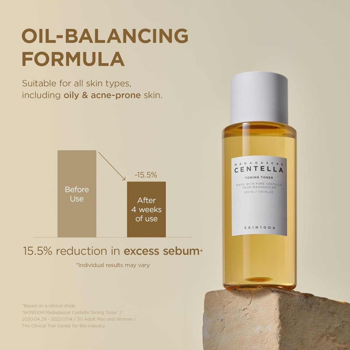 SKIN1004 Madagascar Centella Toning Toner 210ml