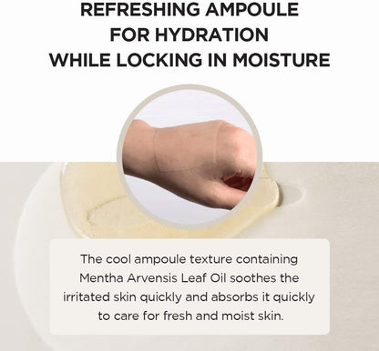 SKIN1004 Madagascar Centella Watergel Sheet Ampoule Mask 25ml