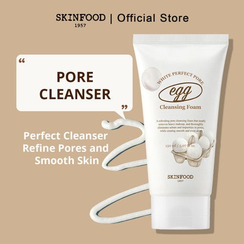 Skinfood Egg White Perfect Pore Cleansing Foam 150ml