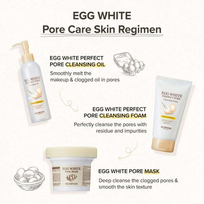 Skinfood Egg White Pore Mask 125g